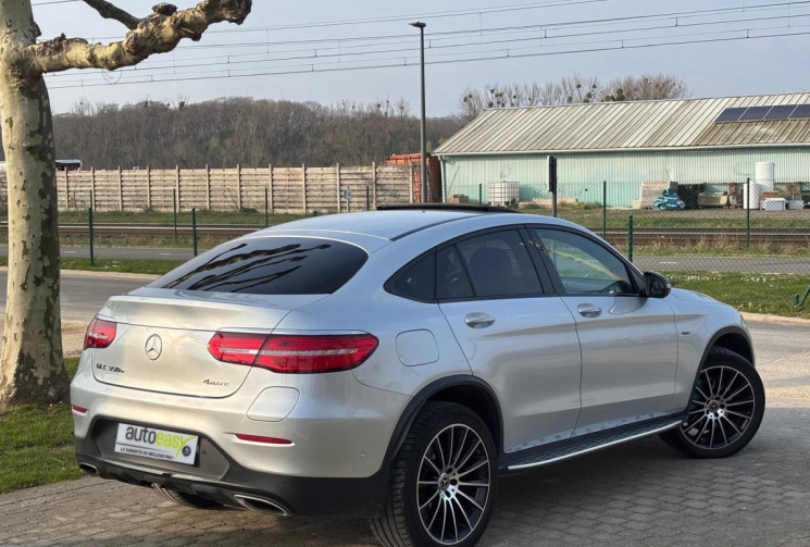 Mercedes GLC I (C253) 350 E 320CV FASCINATION 4MATIC 7G-TRONIC PLUS + AMG 