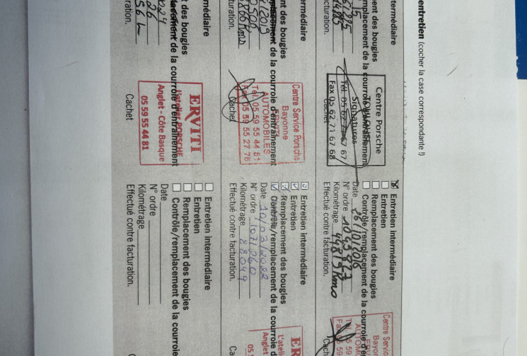 Porsche CAYMAN S 981 PDK 3.4 L  325cv Orig France