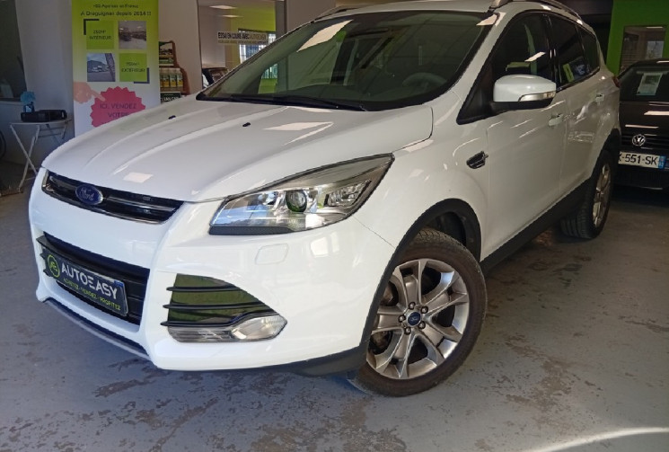 Ford Kuga 2.0 150 cv Titanium