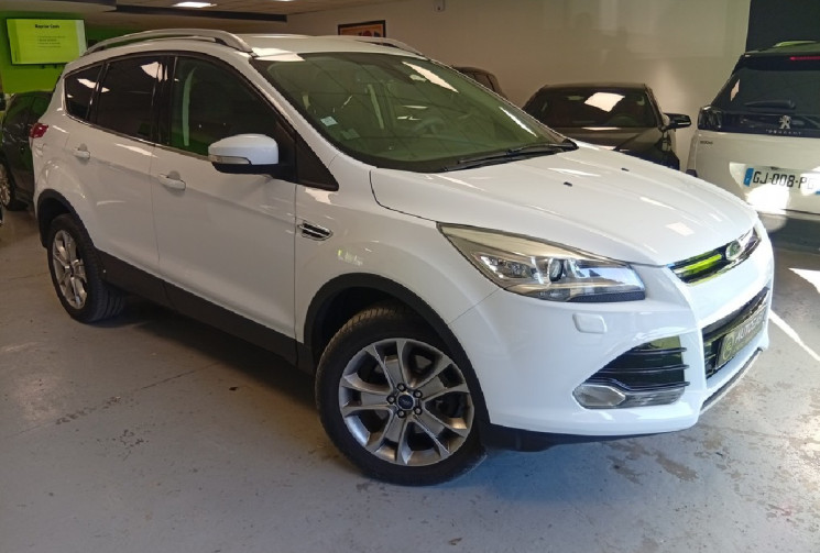 Ford Kuga 2.0 150 cv Titanium