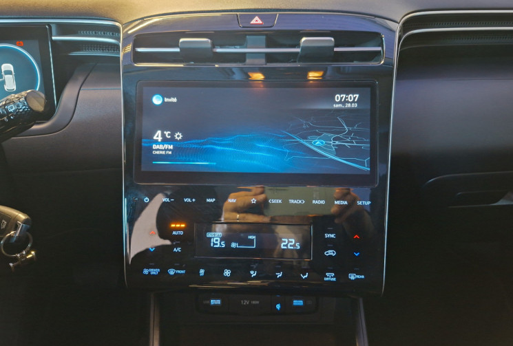 Hyundai Tucson 1.6  T-GDI 230 HYBRID CREATIVE  1 ER MAIN BVA6