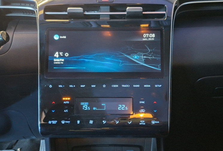 Hyundai Tucson 1.6  T-GDI 230 HYBRID CREATIVE  1 ER MAIN BVA6