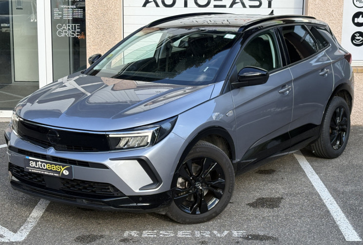 Opel Grandland 1.5 D 130 ch GS Line BVA8 / 1ière main / Suivi Opel intégral à jour