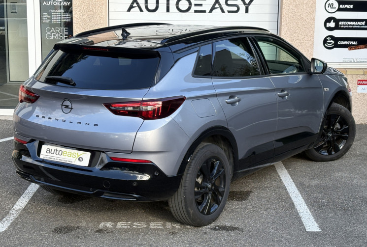 Opel Grandland 1.5 D 130 ch GS Line BVA8 / 1ière main / Suivi Opel intégral à jour