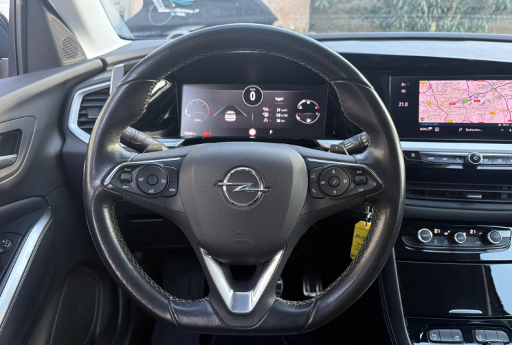 Opel Grandland 1.5 D 130 ch GS Line BVA8 / 1ière main / Suivi Opel intégral à jour