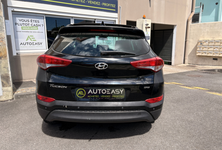 Hyundai Tucson III 1.7 CRDi 2WD 116 cv