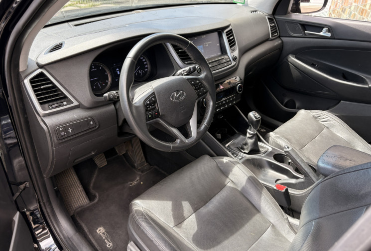 Hyundai Tucson III 1.7 CRDi 2WD 116 cv