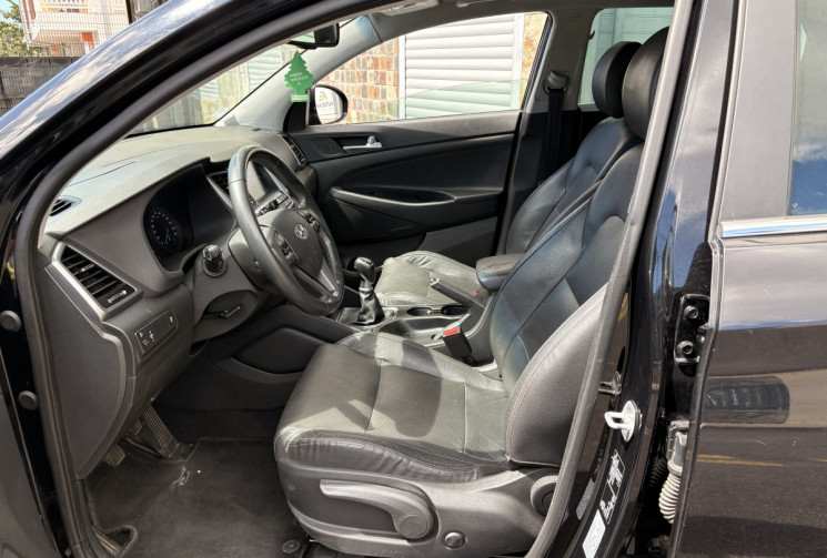 Hyundai Tucson III 1.7 CRDi 2WD 116 cv