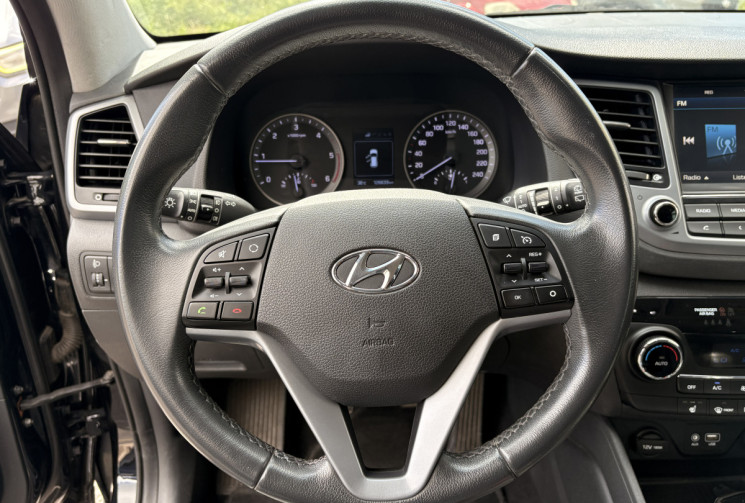 Hyundai Tucson III 1.7 CRDi 2WD 116 cv