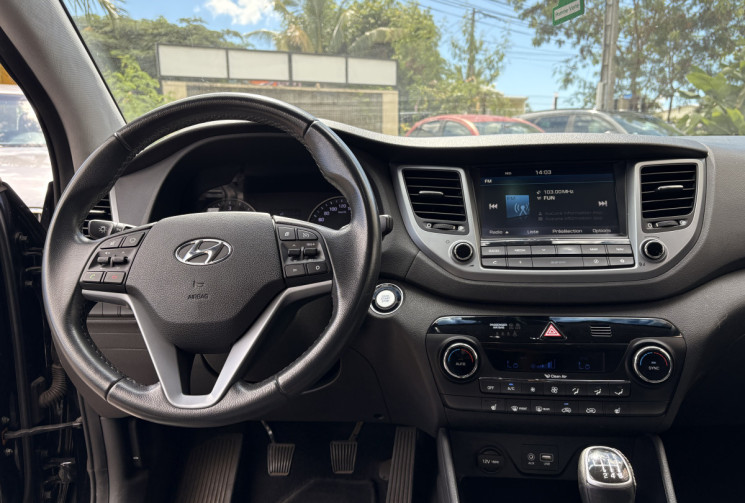 Hyundai Tucson III 1.7 CRDi 2WD 116 cv