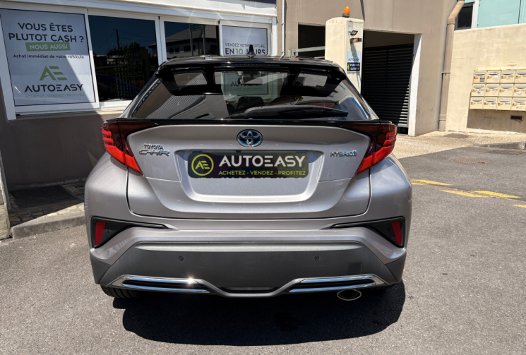 Toyota C-HR Phase 2 2.0 VVT-i CVT 184cv