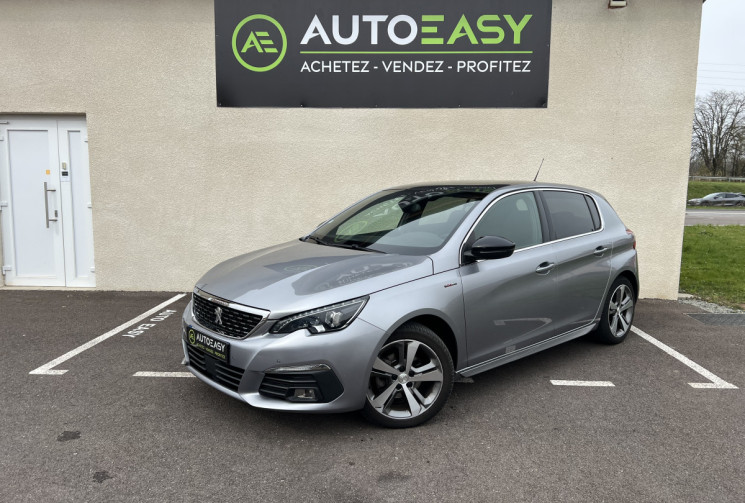 Peugeot 308 Phase II 1.5 BlueHDi EAT8 S&S 130 cv Boîte auto GT LINE / 1ÈRE MAIN 