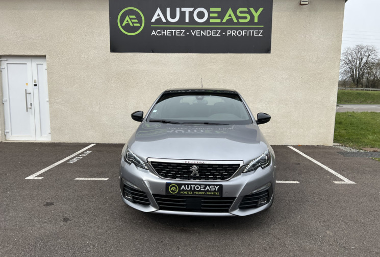 Peugeot 308 Phase II 1.5 BlueHDi EAT8 S&S 130 cv Boîte auto GT LINE / 1ÈRE MAIN 