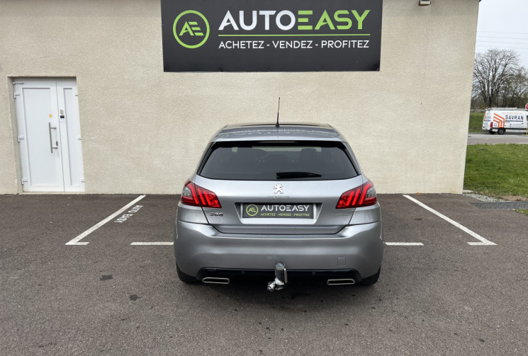 Peugeot 308 Phase II 1.5 BlueHDi EAT8 S&S 130 cv Boîte auto GT LINE / 1ÈRE MAIN 
