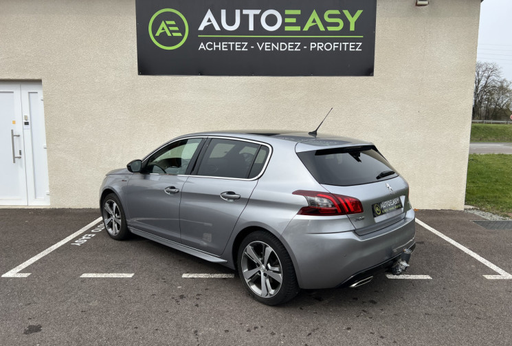 Peugeot 308 Phase II 1.5 BlueHDi EAT8 S&S 130 cv Boîte auto GT LINE / 1ÈRE MAIN 