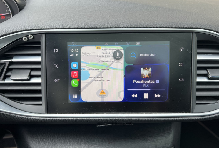 Peugeot 308 Phase II 1.5 BlueHDi EAT8 S&S 130 cv Boîte auto GT LINE / 1ÈRE MAIN 