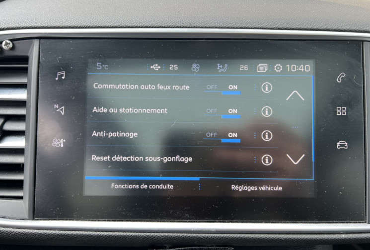 Peugeot 308 Phase II 1.5 BlueHDi EAT8 S&S 130 cv Boîte auto GT LINE / 1ÈRE MAIN 