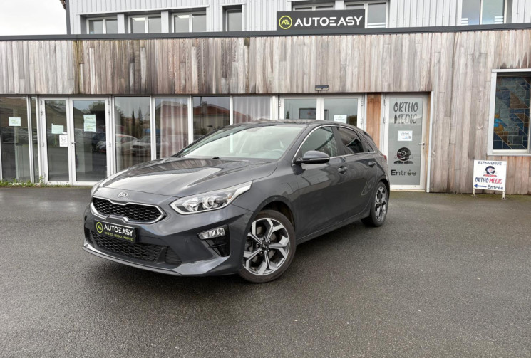 Kia Ceed III 1.0 T-GDI 120 GT LINE / CHAINE DE DISTRIBUTION /GARANTIE 12 MOIS 
