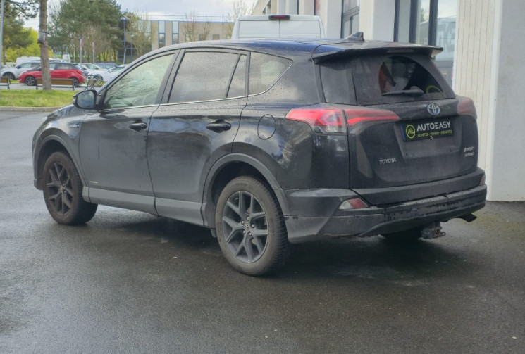 Toyota RAV4 2.5 Hybrid 197 BLACK EDITION 