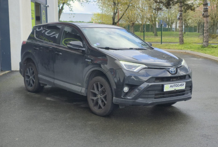 Toyota RAV4 2.5 Hybrid 197 BLACK EDITION 