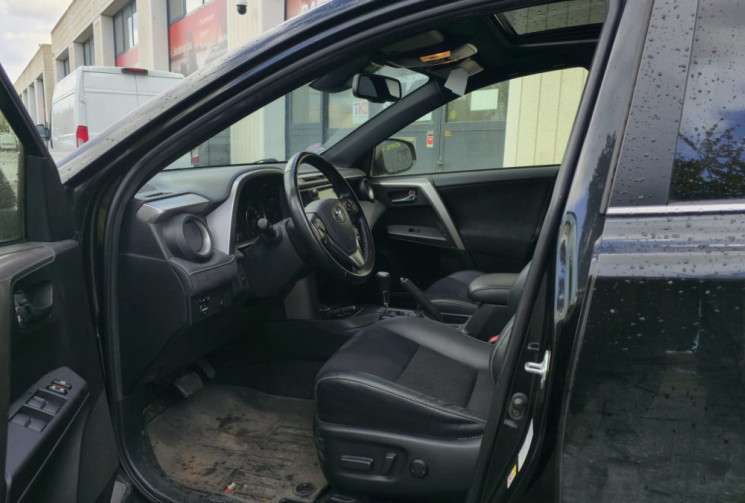 Toyota RAV4 2.5 Hybrid 197 BLACK EDITION 