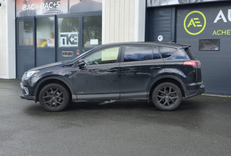 Toyota RAV4 2.5 Hybrid 197 BLACK EDITION 