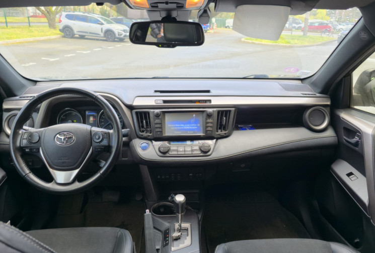 Toyota RAV4 2.5 Hybrid 197 BLACK EDITION 