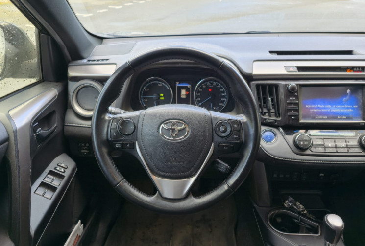 Toyota RAV4 2.5 Hybrid 197 BLACK EDITION 