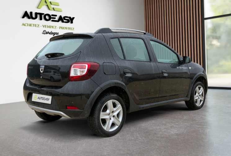Dacia Sandero STEPWAY 1.5 DCI 90 CH PRESTIGE  - 1ERE MAIN