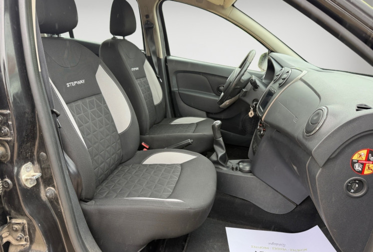 Dacia Sandero STEPWAY 1.5 DCI 90 CH PRESTIGE  - 1ERE MAIN