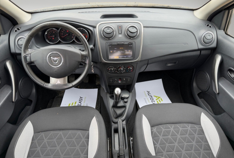 Dacia Sandero STEPWAY 1.5 DCI 90 CH PRESTIGE  - 1ERE MAIN