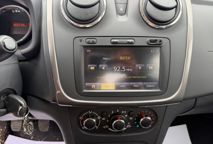 Dacia Sandero STEPWAY 1.5 DCI 90 CH PRESTIGE 