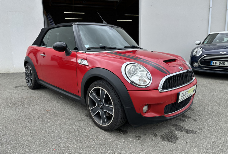 Mini Mini R57 Cooper S 1.6 i Turbo 175 CV - CUIR 