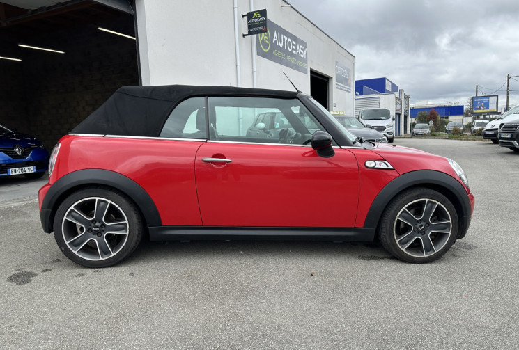 Mini Mini R57 Cooper S 1.6 i Turbo 175 CV - CUIR 