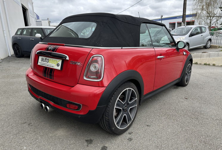 Mini Mini R57 Cooper S 1.6 i Turbo 175 CV - CUIR 