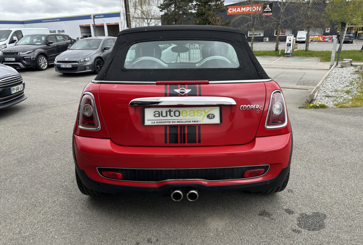 Mini Mini R57 Cooper S 1.6 i Turbo 175 CV - CUIR 