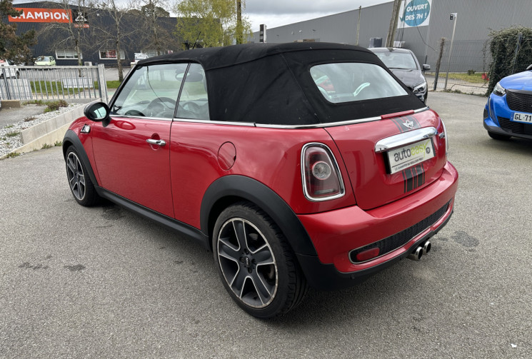 Mini Mini R57 Cooper S 1.6 i Turbo 175 CV - CUIR 