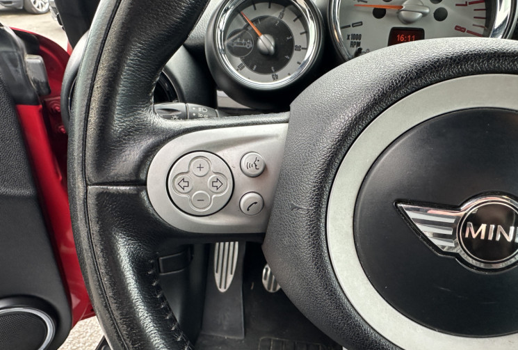 Mini Mini R57 Cooper S 1.6 i Turbo 175 CV - CUIR 