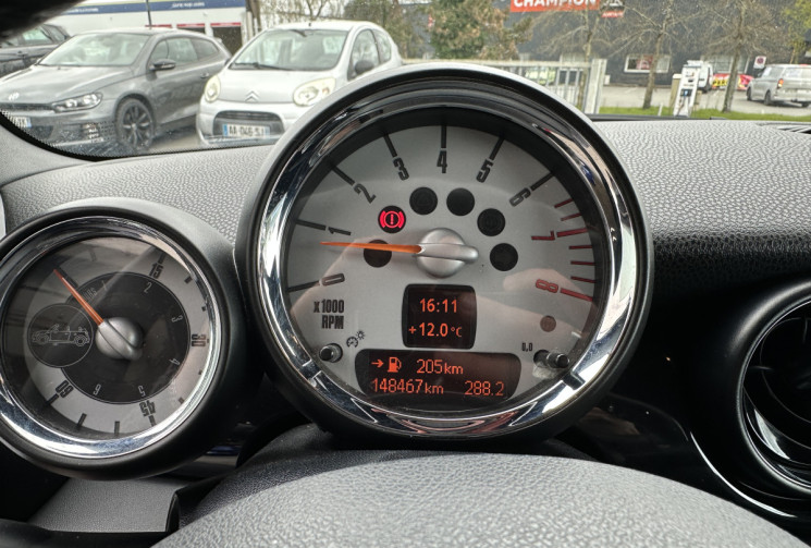 Mini Mini R57 Cooper S 1.6 i Turbo 175 CV - CUIR 