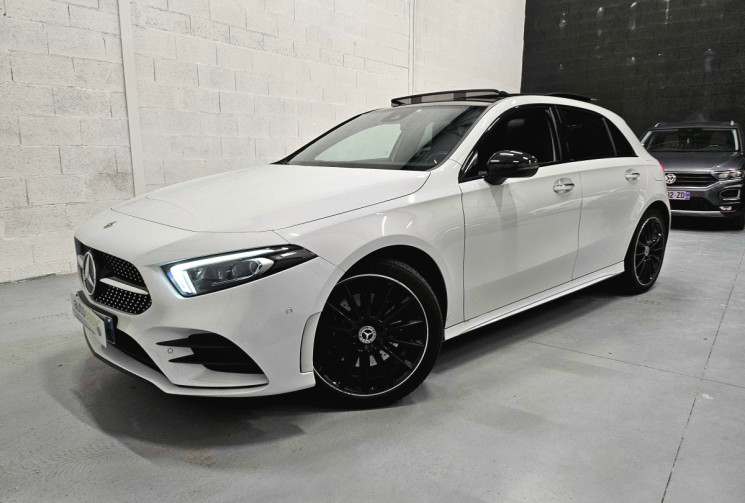 Mercedes Classe A 250e 218 cv AMG line / pack premium plus / origine france / suivi concession 