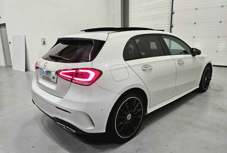 Mercedes Classe A 250e 218 cv AMG line / pack premium plus / origine france / suivi concession 
