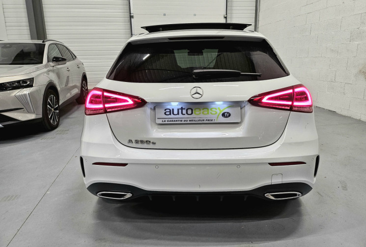 Mercedes Classe A 250e 218 cv AMG line / pack premium plus / origine france / suivi concession 