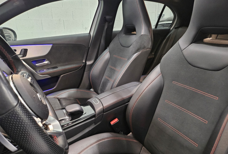 Mercedes Classe A 250e 218 cv AMG line / pack premium plus / origine france / suivi concession 