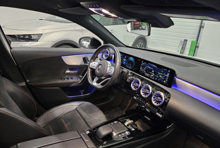 Mercedes Classe A 250e 218 cv AMG line / pack premium plus / origine france / suivi concession 