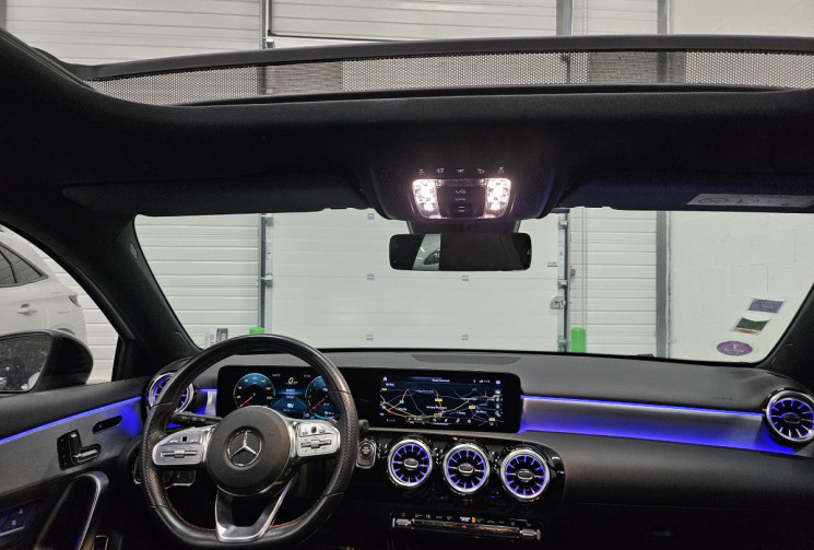 Mercedes Classe A 250e 218 cv AMG line / pack premium plus / origine france / suivi concession 