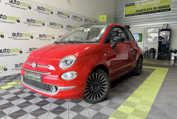 FIAT 500C 1.2 8V 69 CH CLUB DUALOGIC