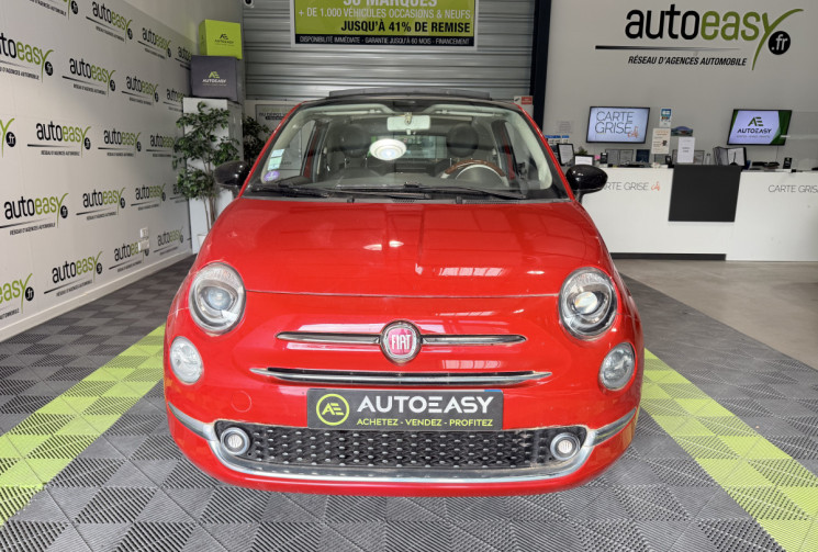 FIAT 500C 1.2 8V 69 CH CLUB DUALOGIC