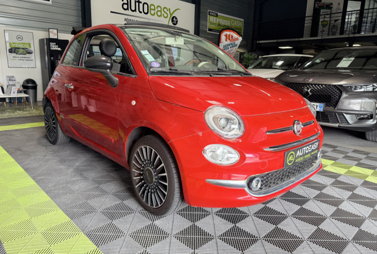 FIAT 500C 1.2 8V 69 CH CLUB DUALOGIC