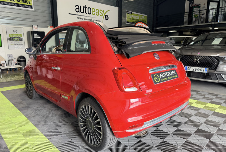 FIAT 500C 1.2 8V 69 CH CLUB DUALOGIC