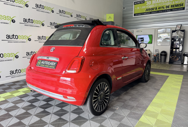 FIAT 500C 1.2 8V 69 CH CLUB DUALOGIC